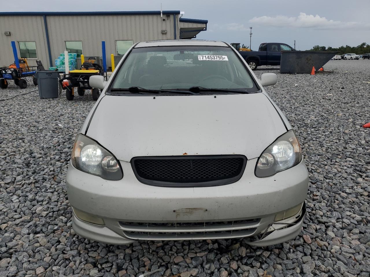 2004 TOYOTA COROLLA