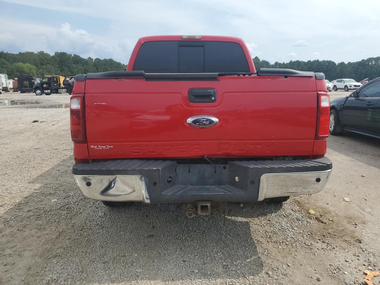 2011 FORD F-250