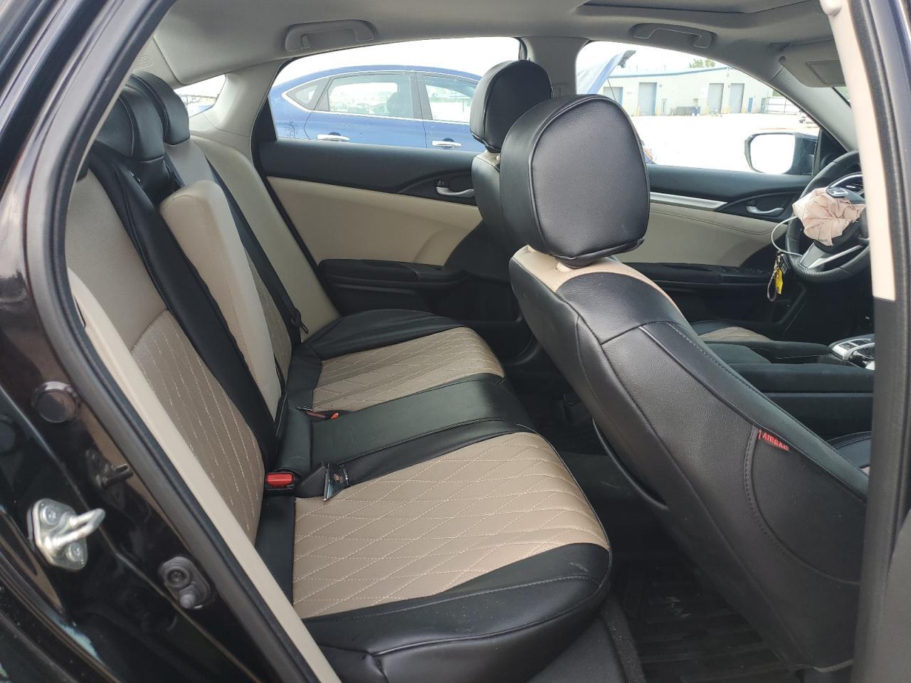 2016 HONDA CIVIC