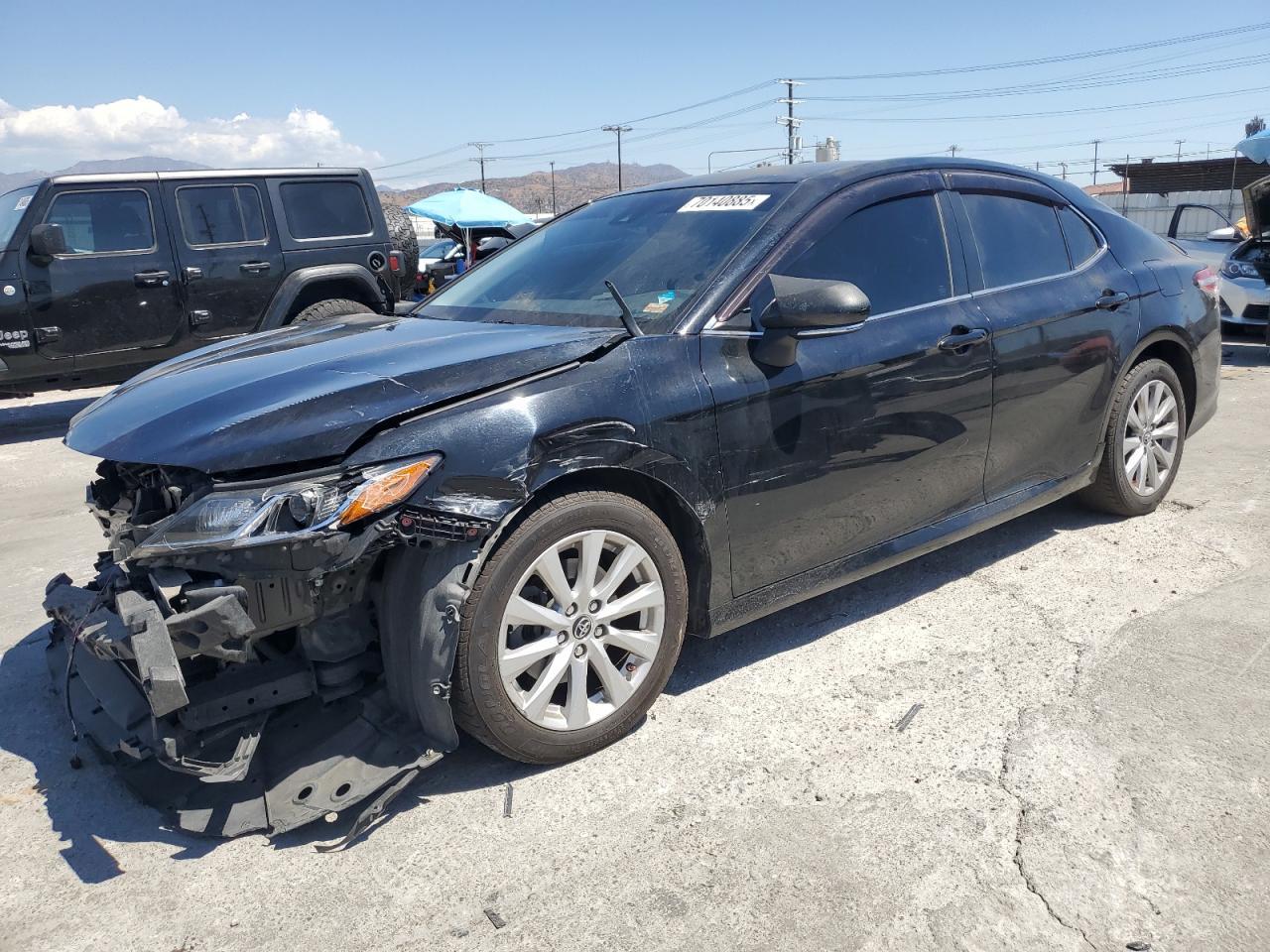 2018 TOYOTA CAMRY