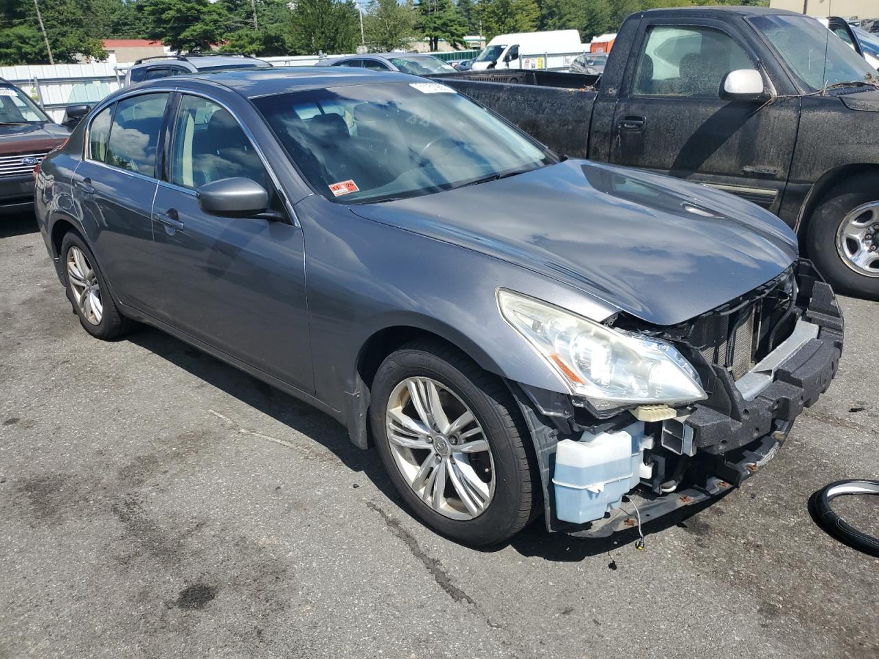 2012 INFINITI G25