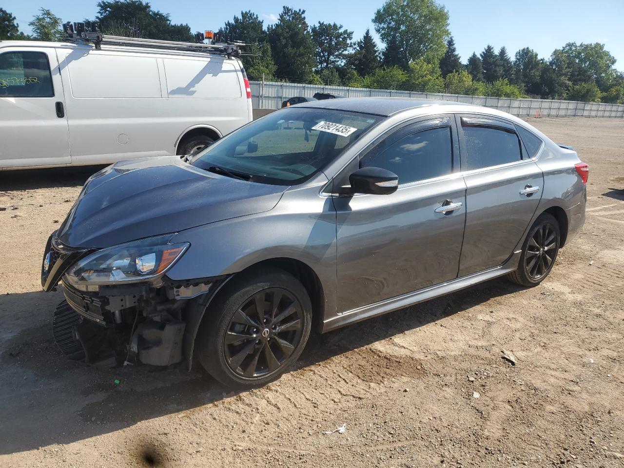 2018 NISSAN SENTRA