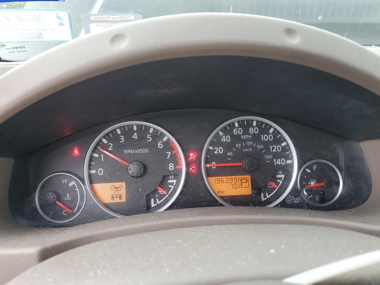 2009 NISSAN Frontier