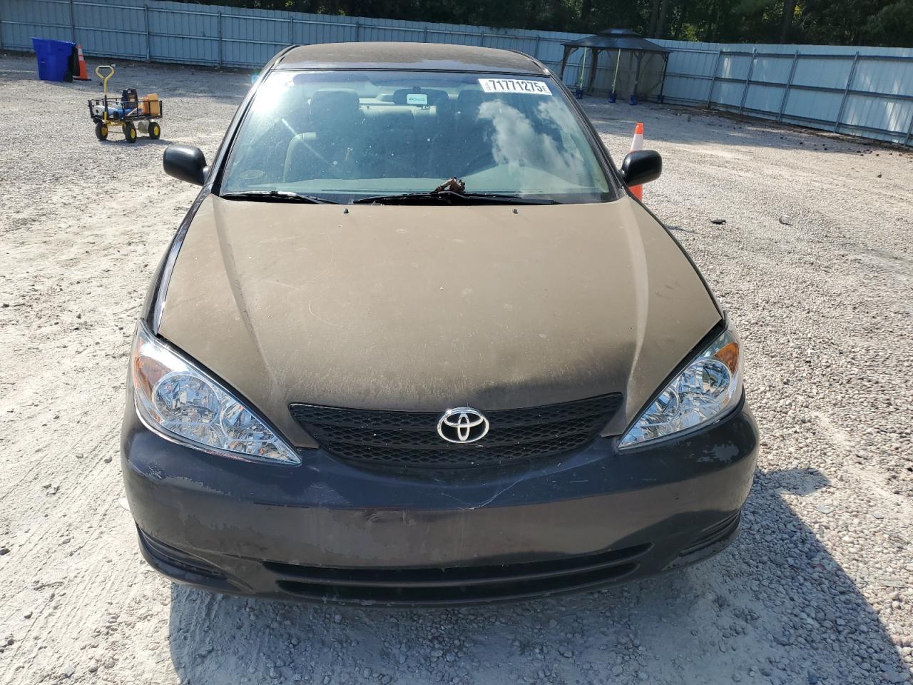 2002 TOYOTA CAMRY