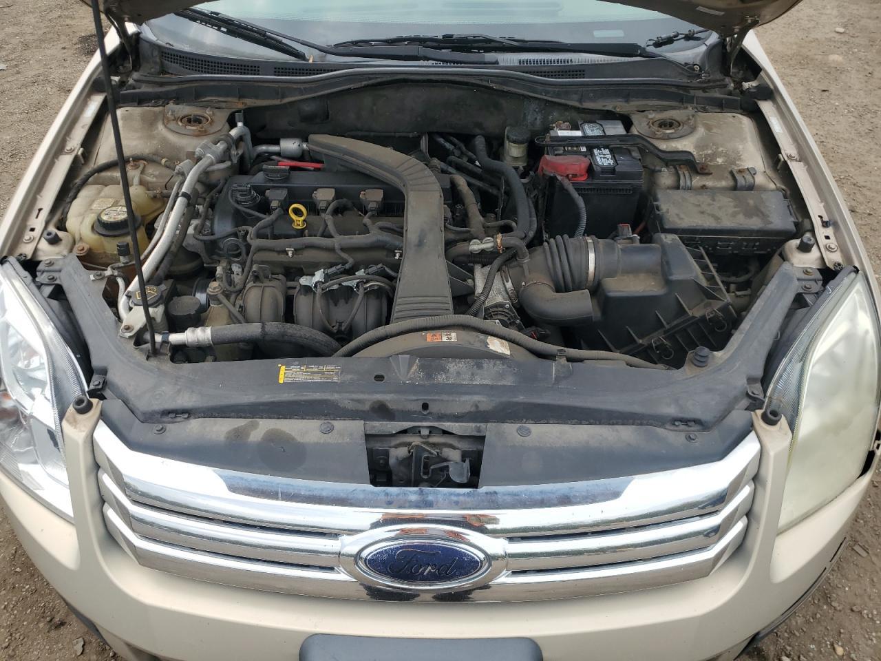 2008 FORD FUSION