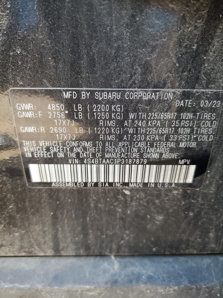2023 SUBARU Outback