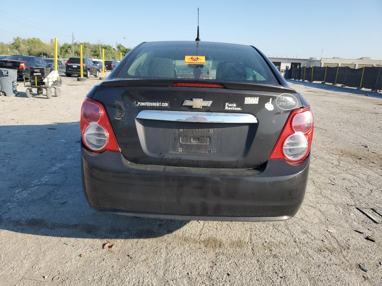 2014 CHEVROLET SONIC