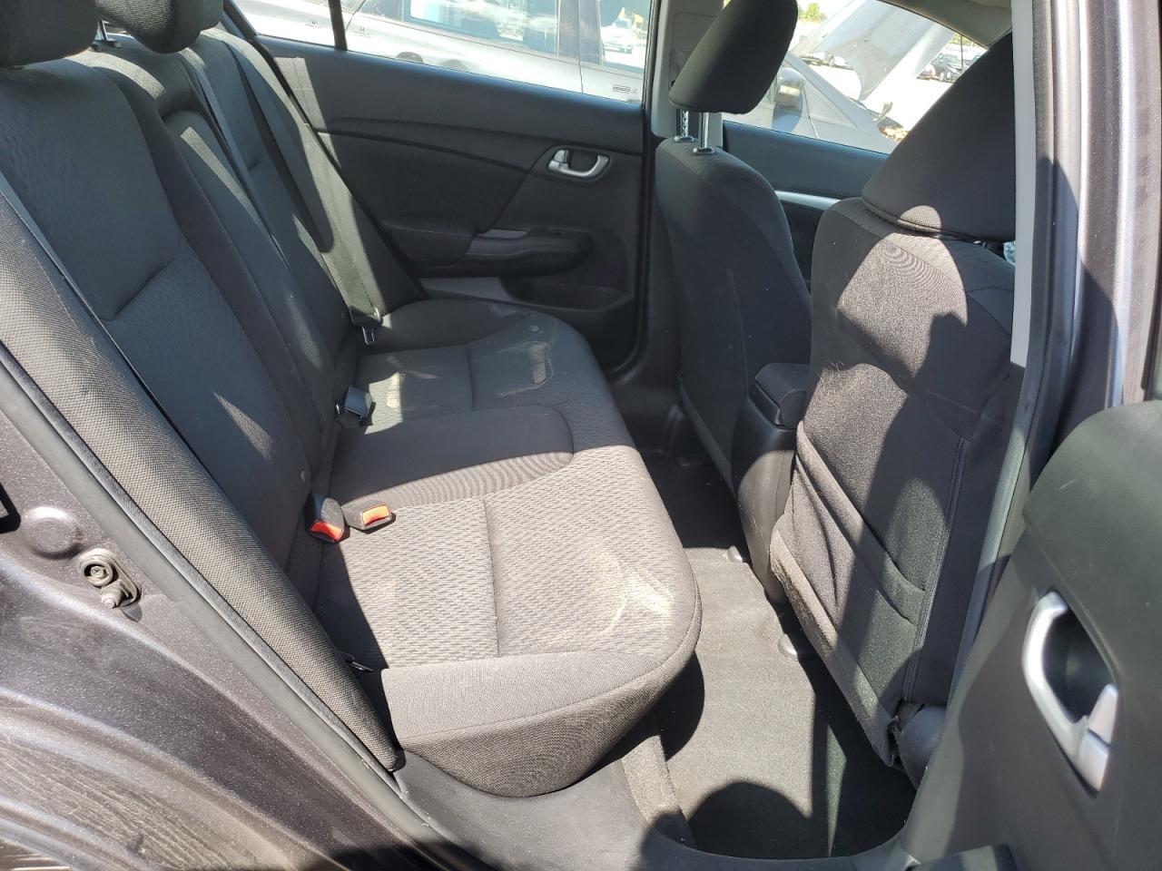 2015 HONDA CIVIC