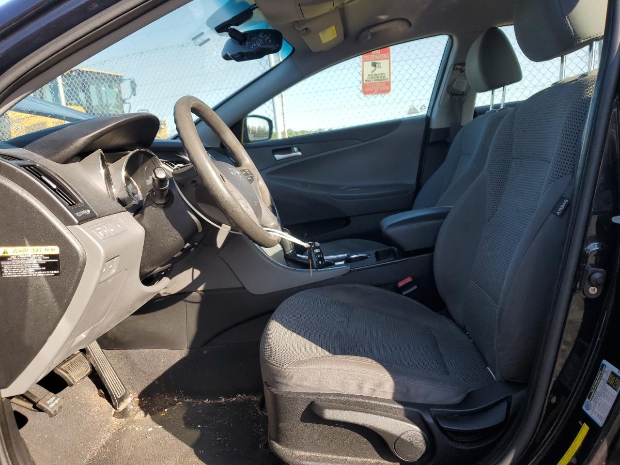 2012 HYUNDAI SONATA