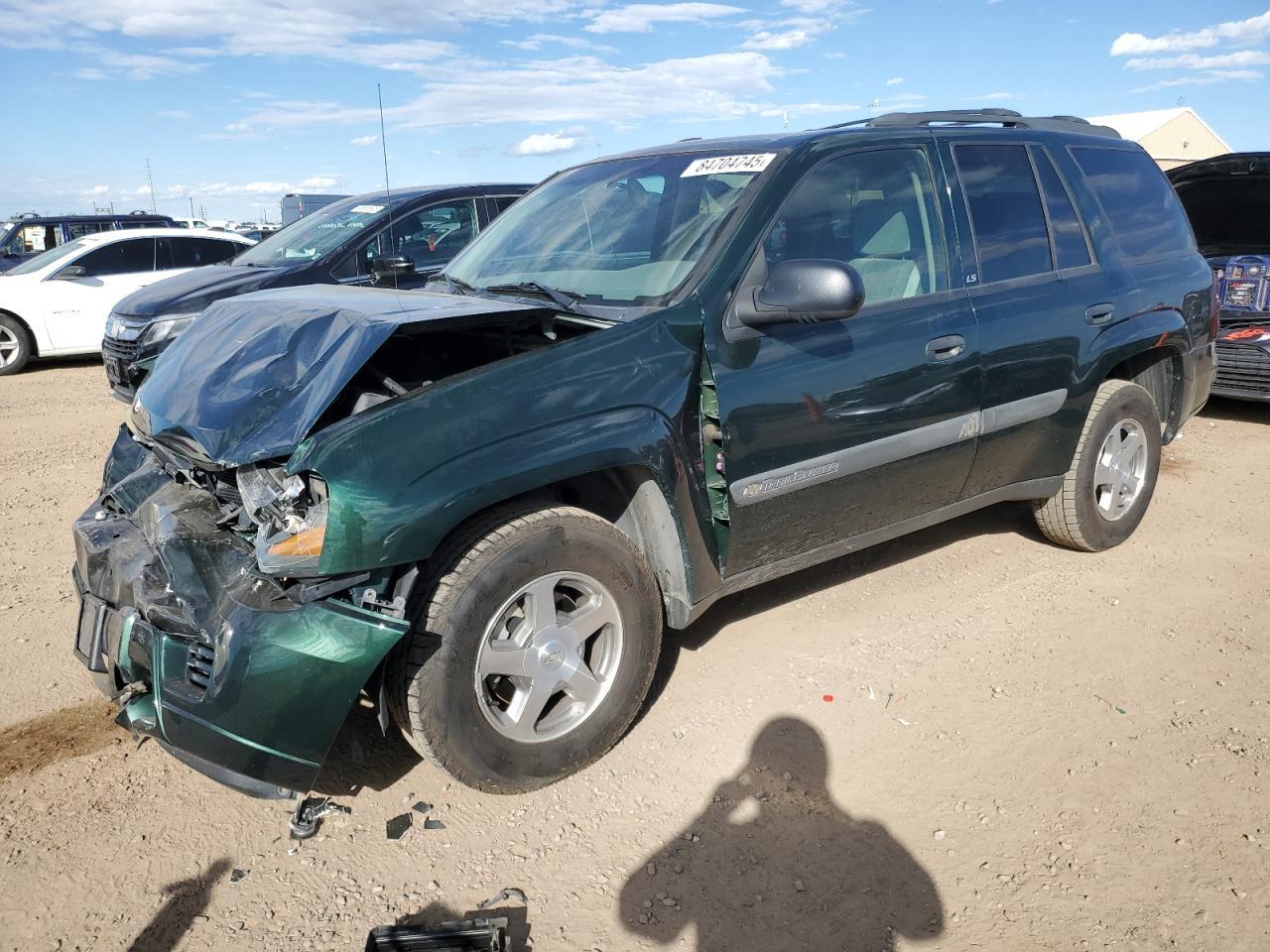 2004 CHEVROLET Trailblazer