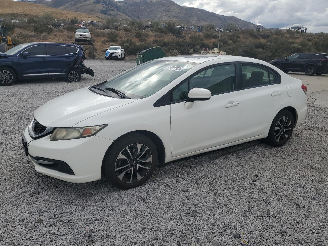 2014 HONDA CIVIC