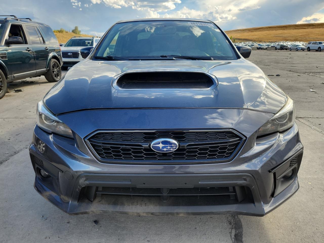 2018 SUBARU WRX