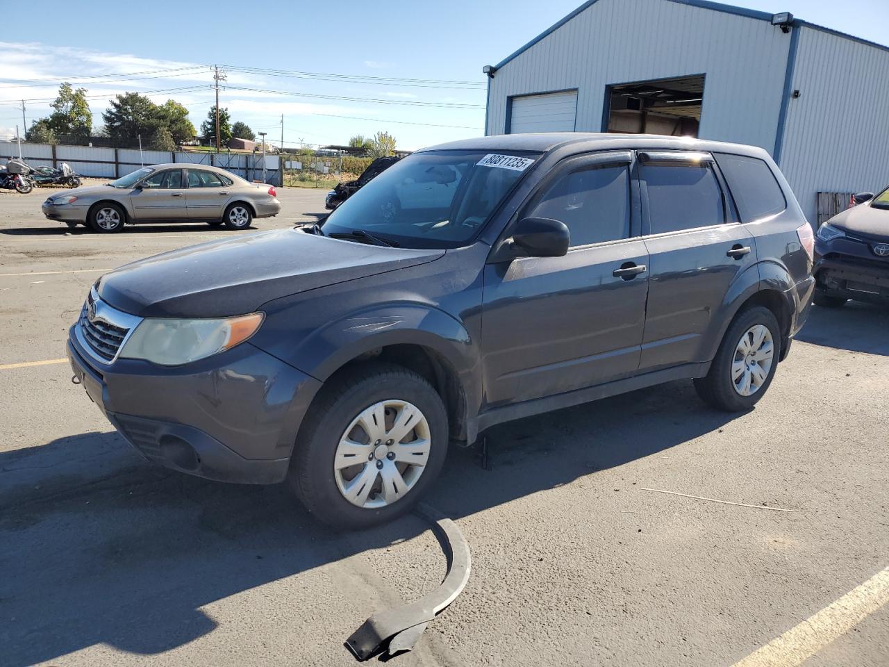 2010 SUBARU FORESTER