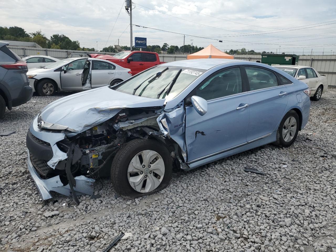 2014 HYUNDAI SONATA