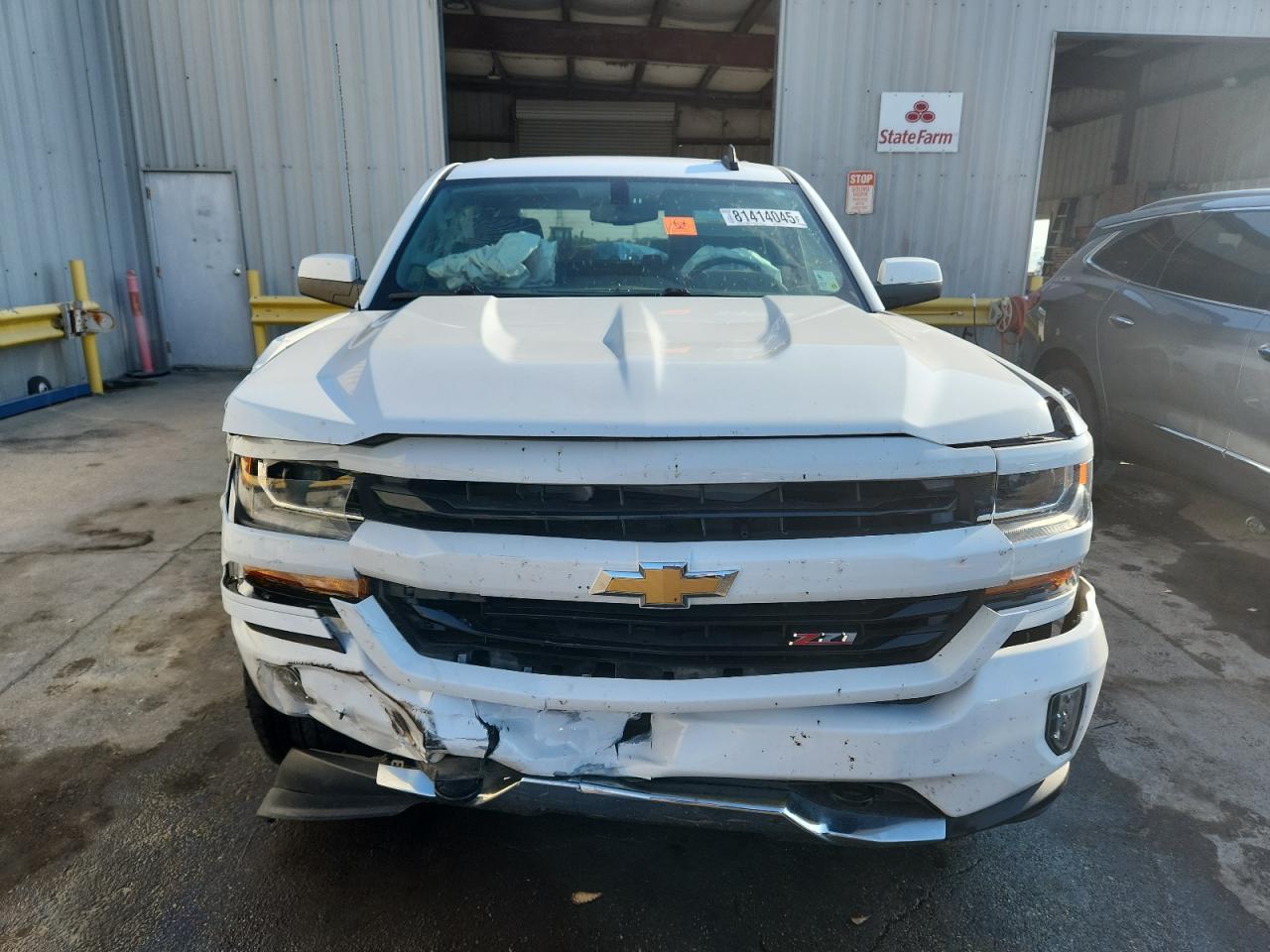 2017 CHEVROLET Silverado