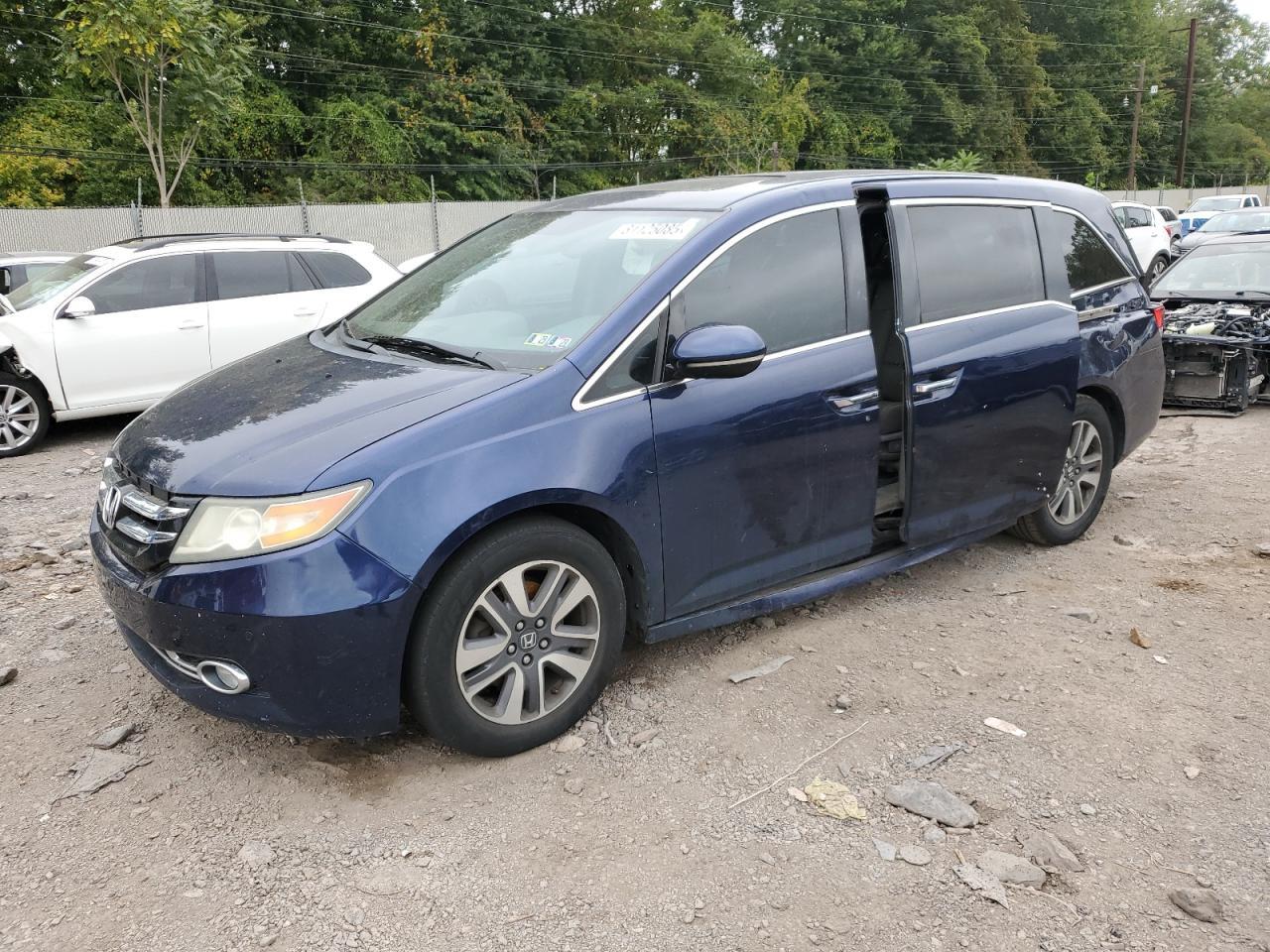 2016 HONDA ODYSSEY