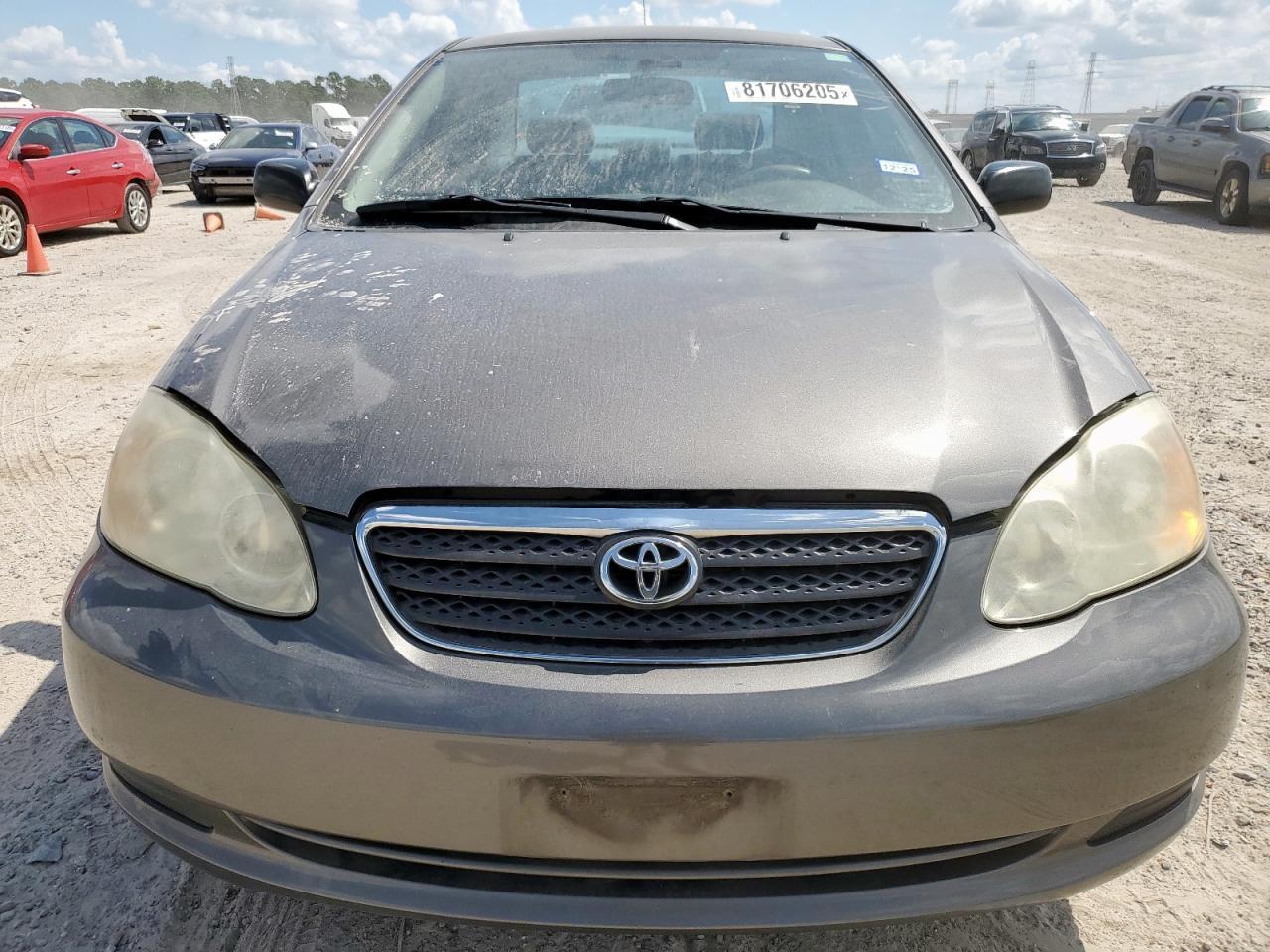 2008 TOYOTA COROLLA
