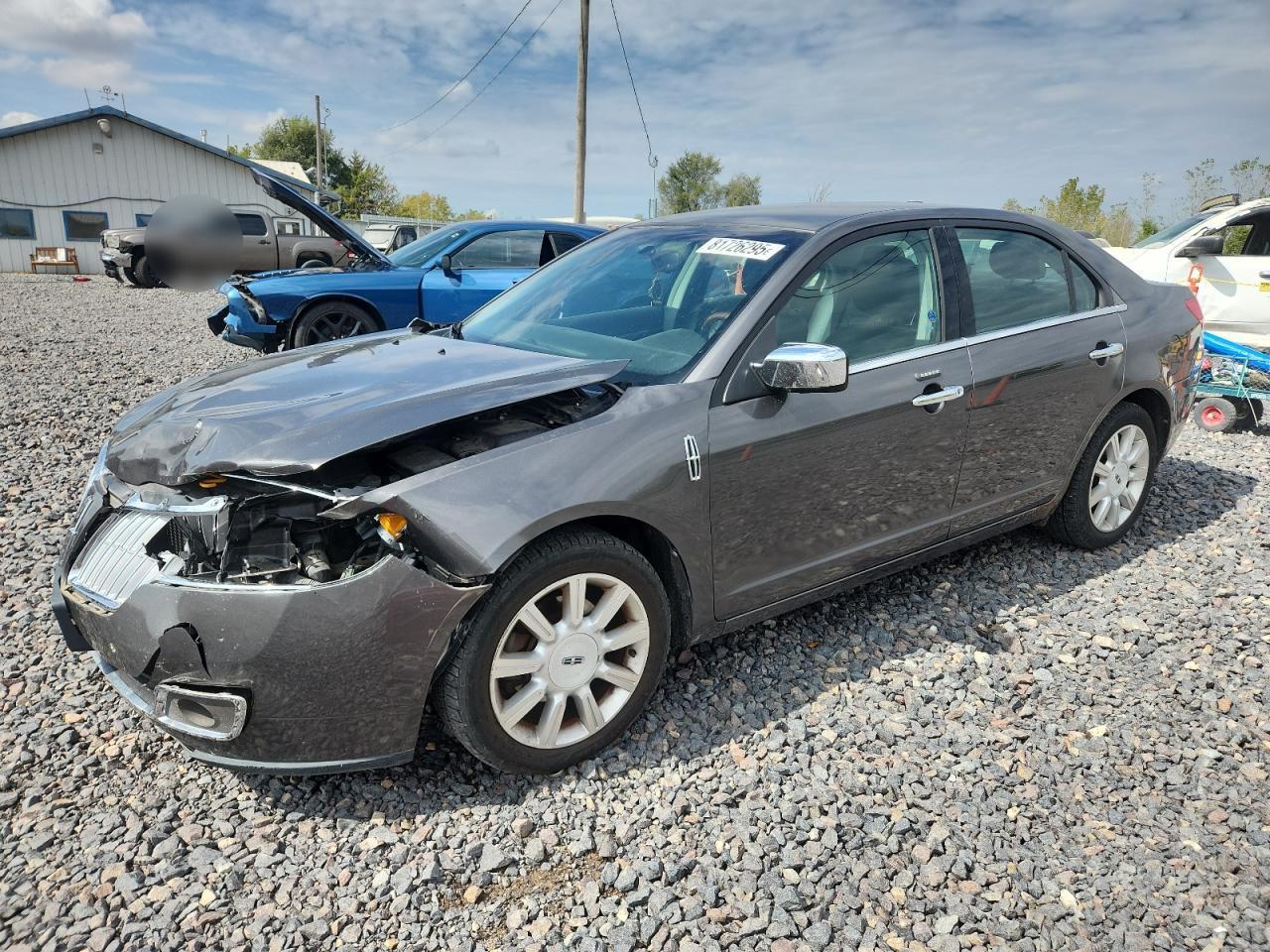 2011 LINCOLN MKZ