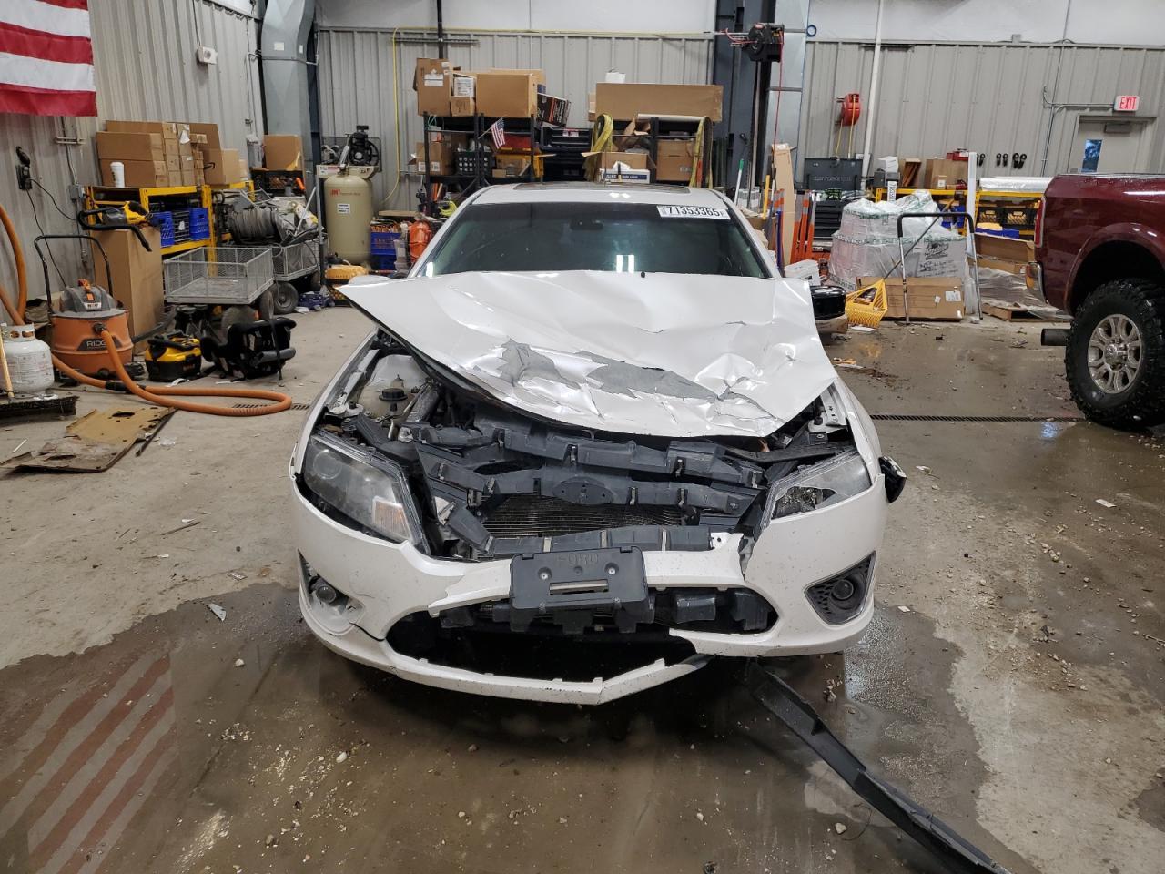 2012 FORD FUSION