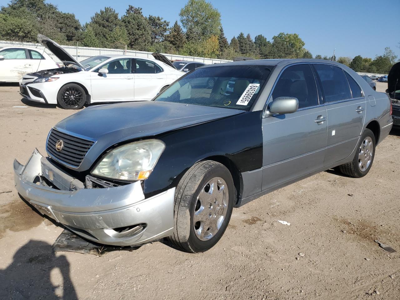 2002 LEXUS Ls 430