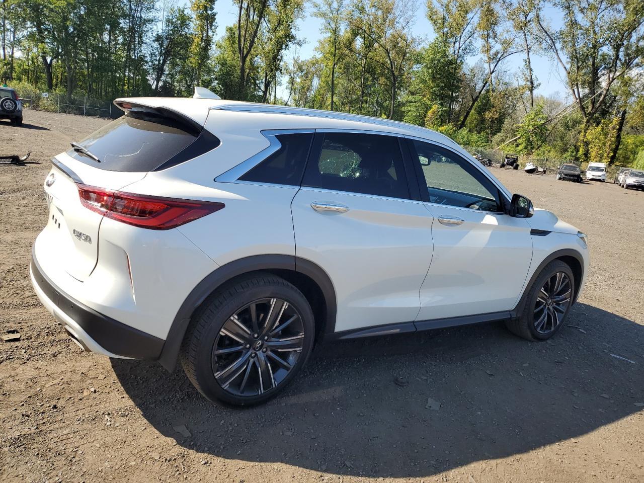 2022 INFINITI QX50