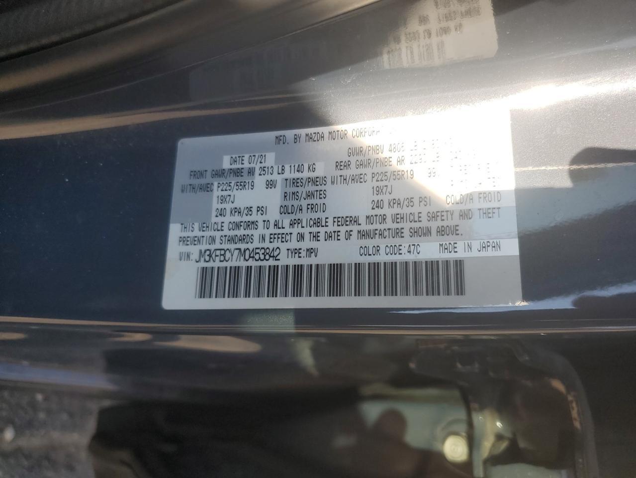 2021 MAZDA CX-5