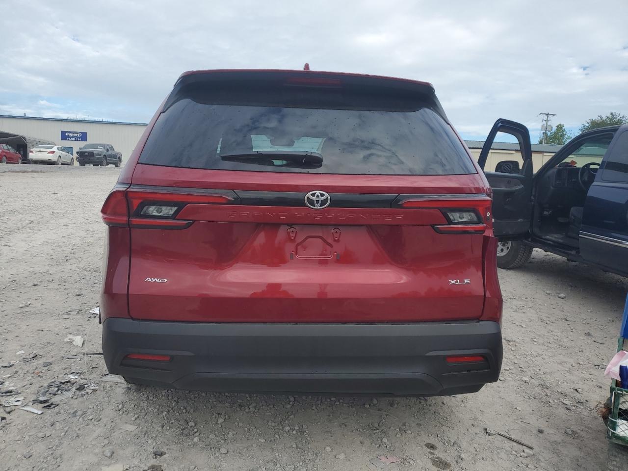 2025 TOYOTA HIGHLANDER
