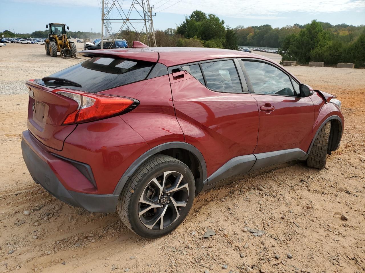 2018 TOYOTA C-HR