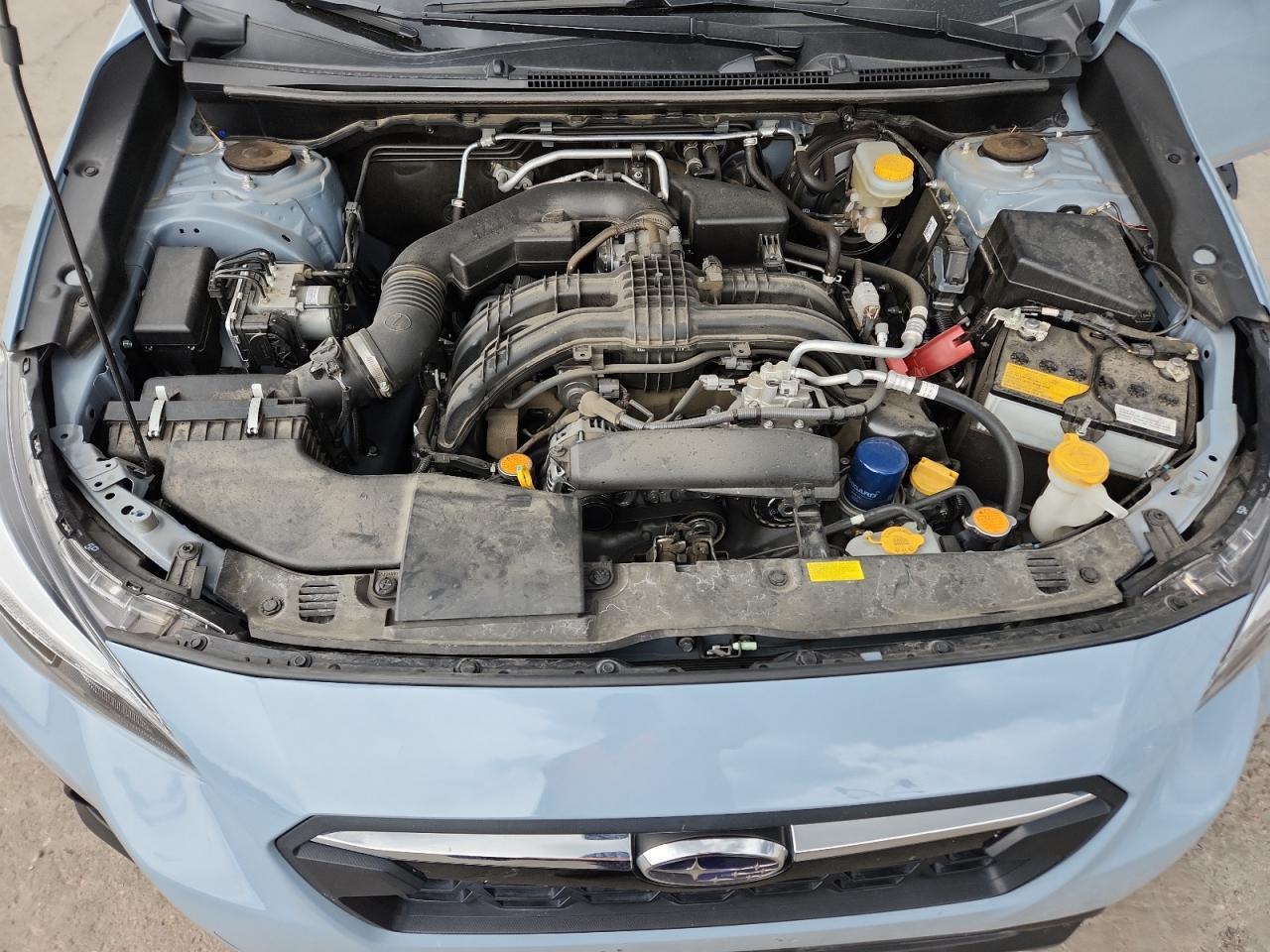 2018 SUBARU Crosstrek