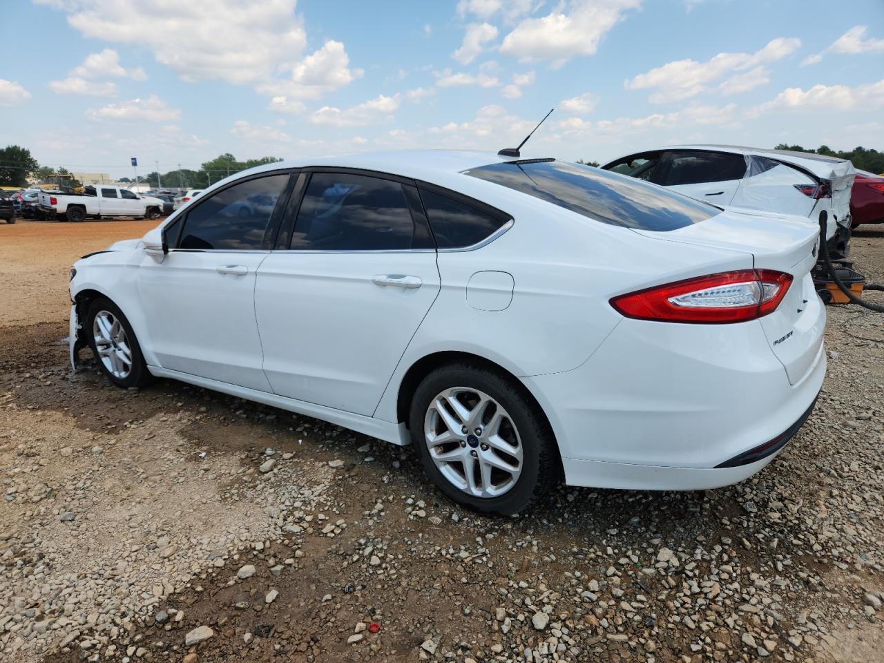 2014 FORD FUSION