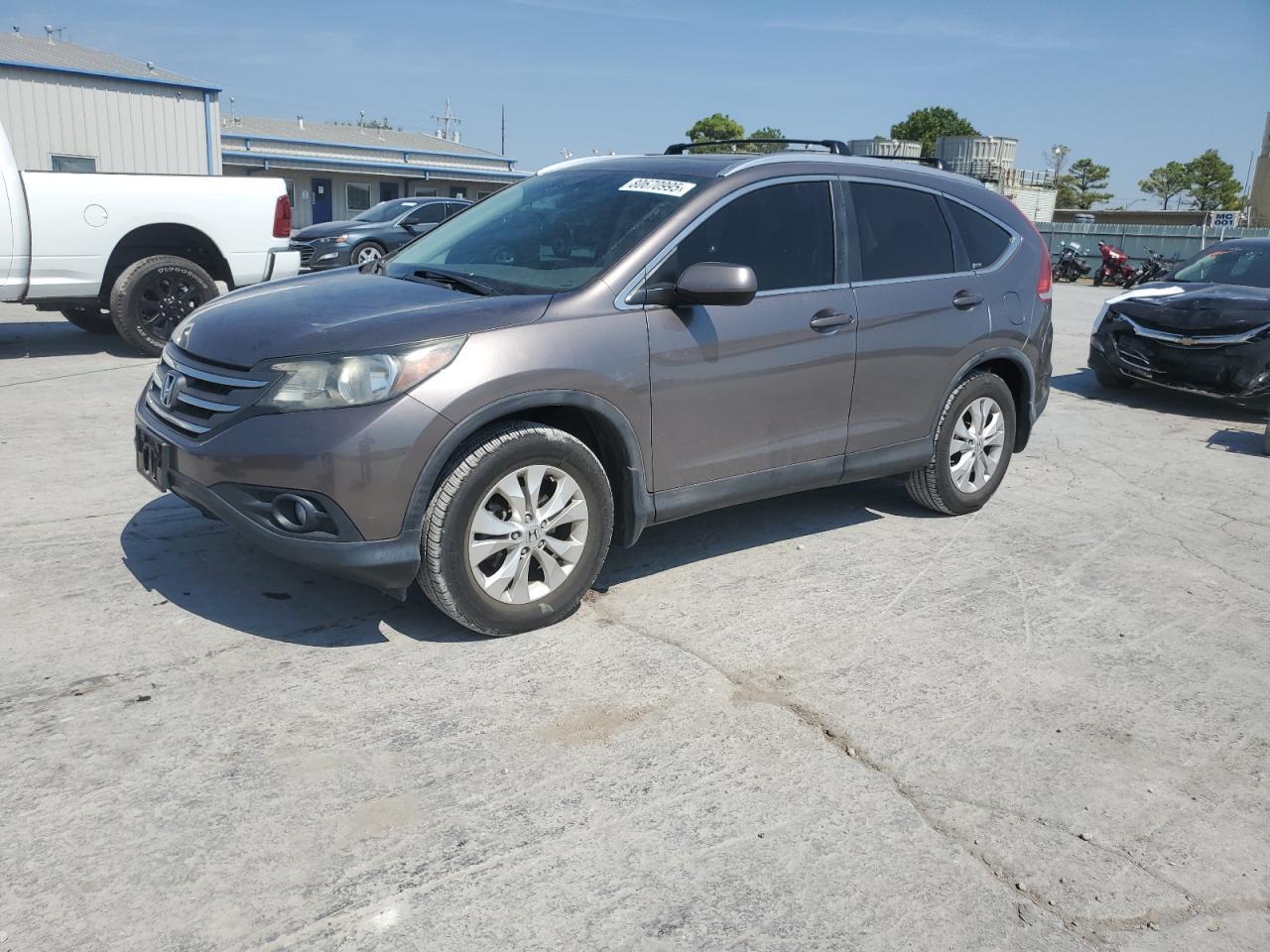 2012 HONDA CR-V
