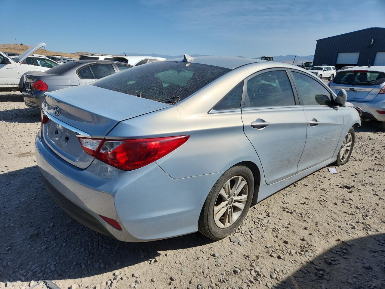 2014 HYUNDAI SONATA