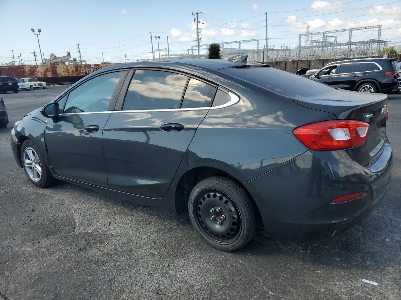 2017 CHEVROLET CRUZE