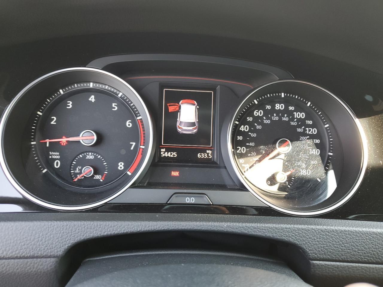 2018 VOLKSWAGEN GTI