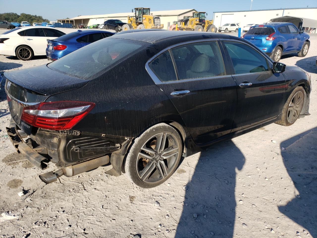 2016 HONDA ACCORD
