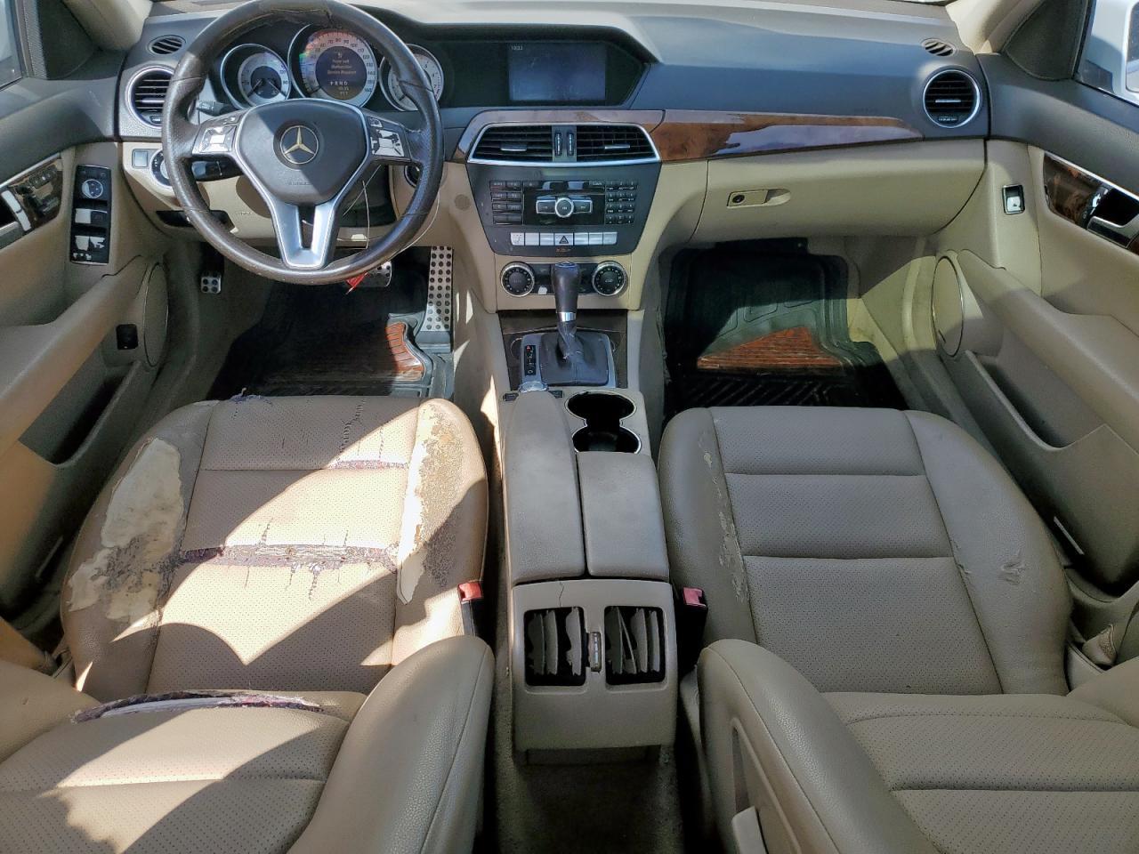 2012 MERCEDES-BENZ C-CLASS