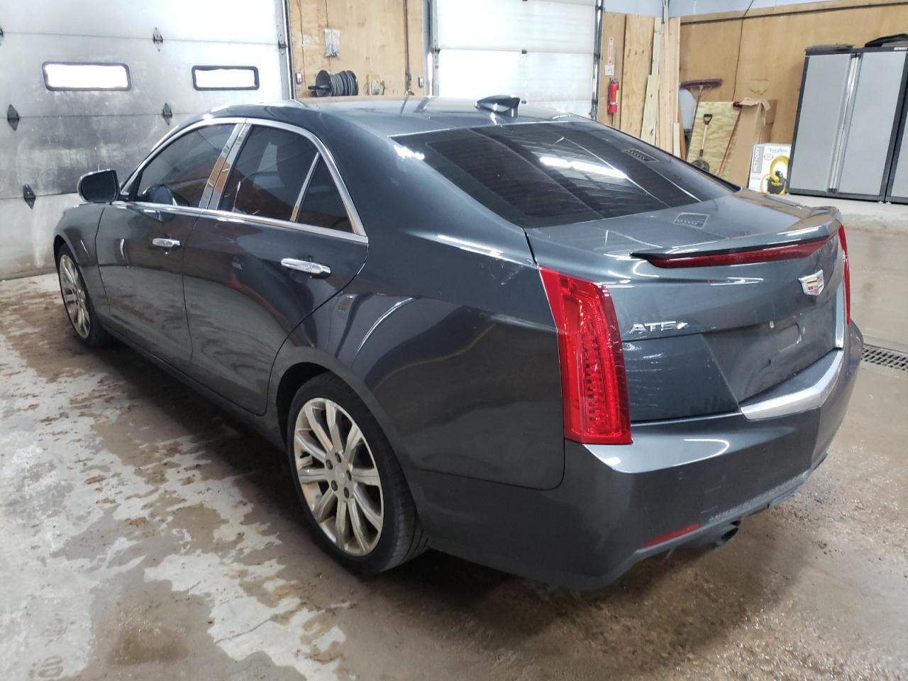 2016 CADILLAC ATS
