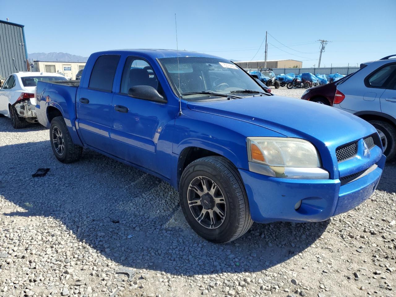 2007 MITSUBISHI Raider