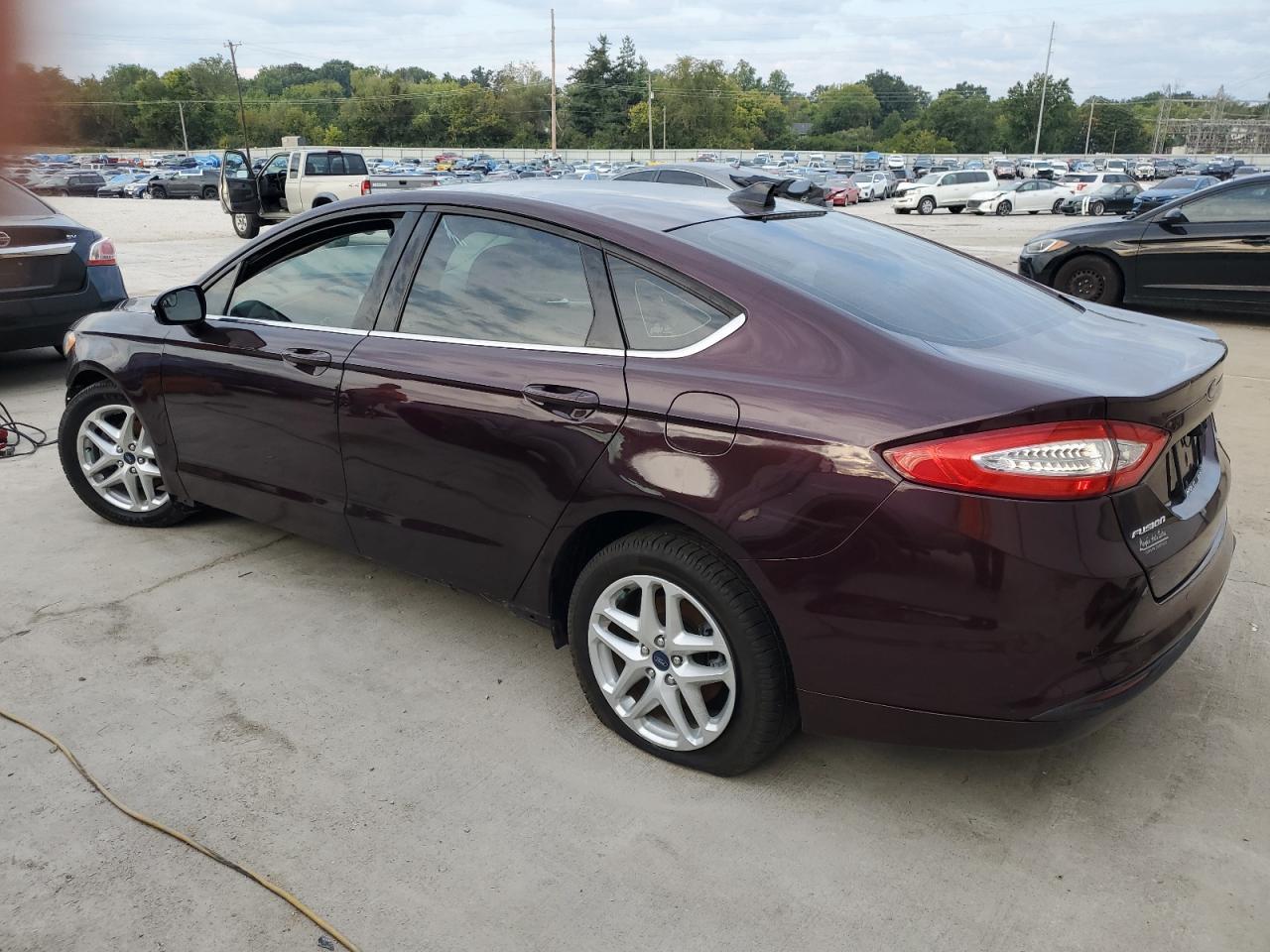 2013 FORD FUSION
