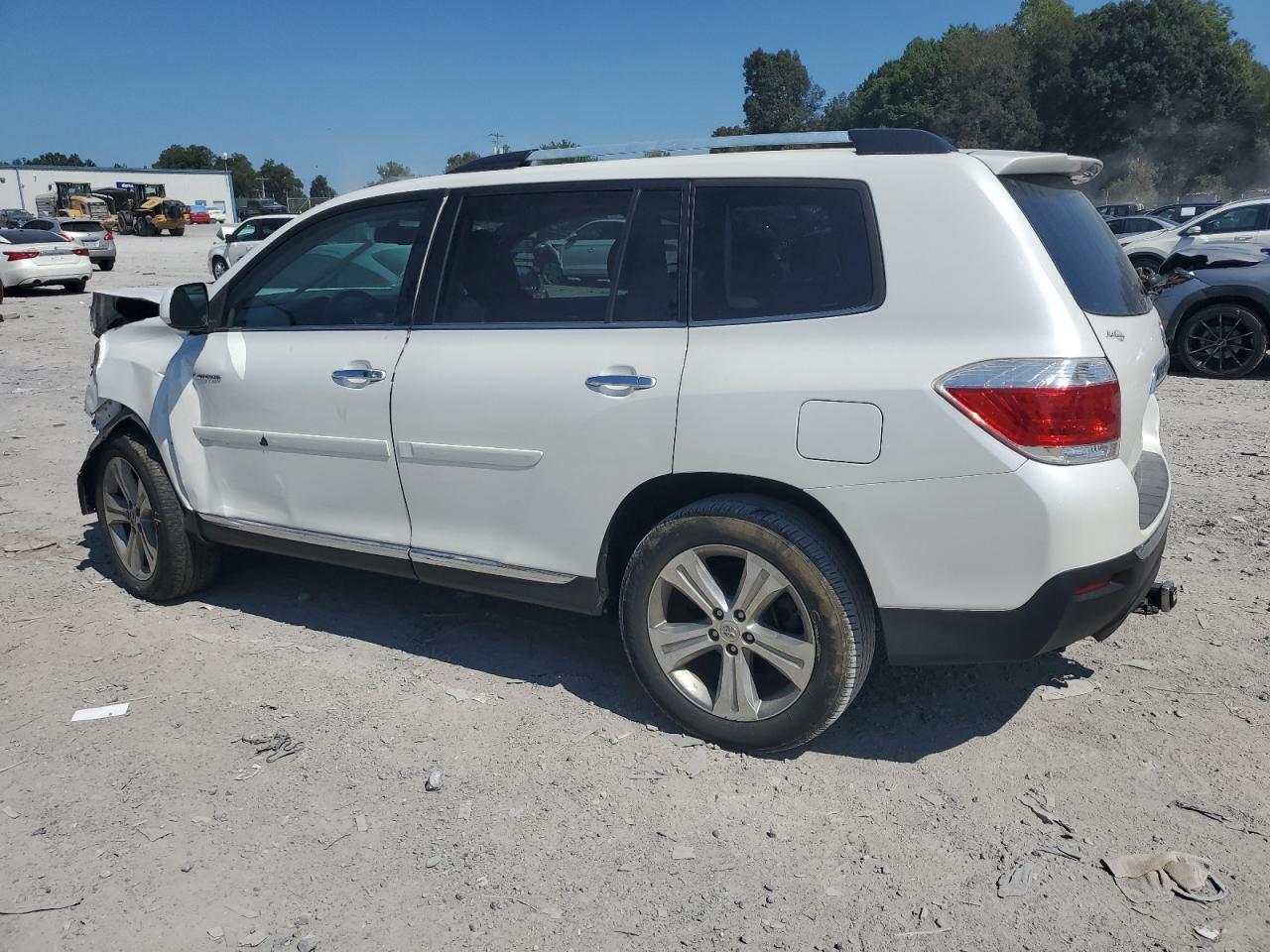 2011 TOYOTA HIGHLANDER