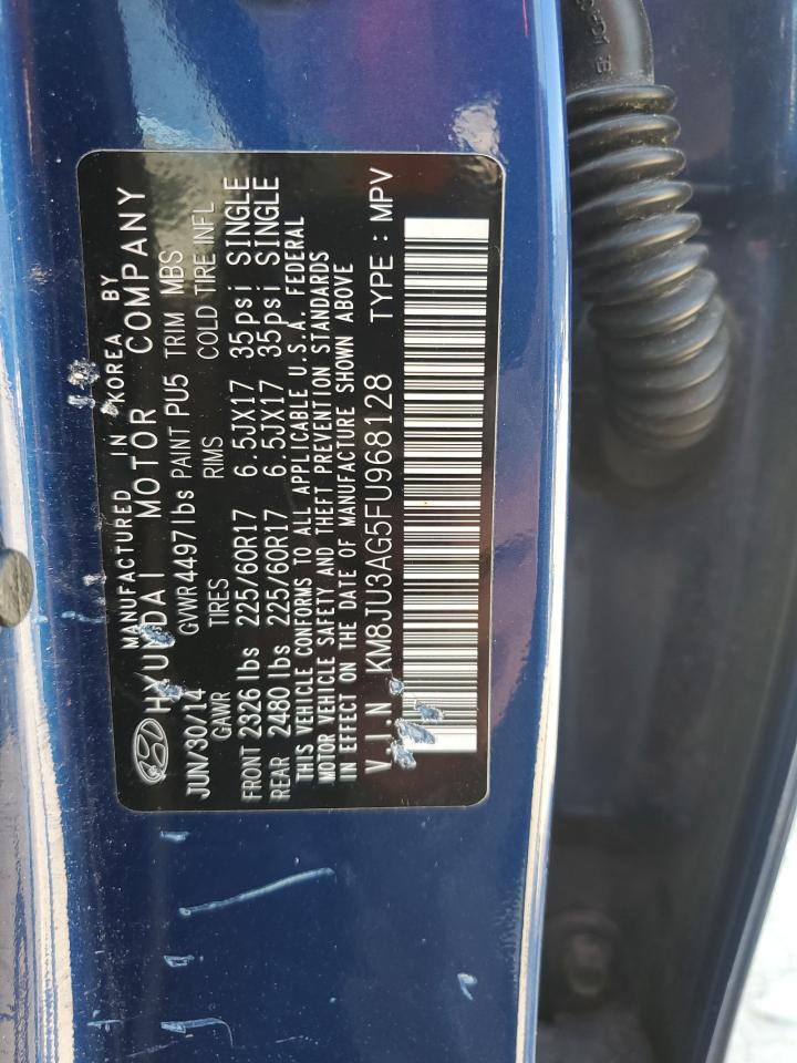 2015 HYUNDAI TUCSON