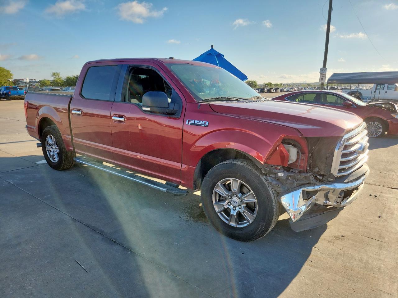 2016 FORD F-150