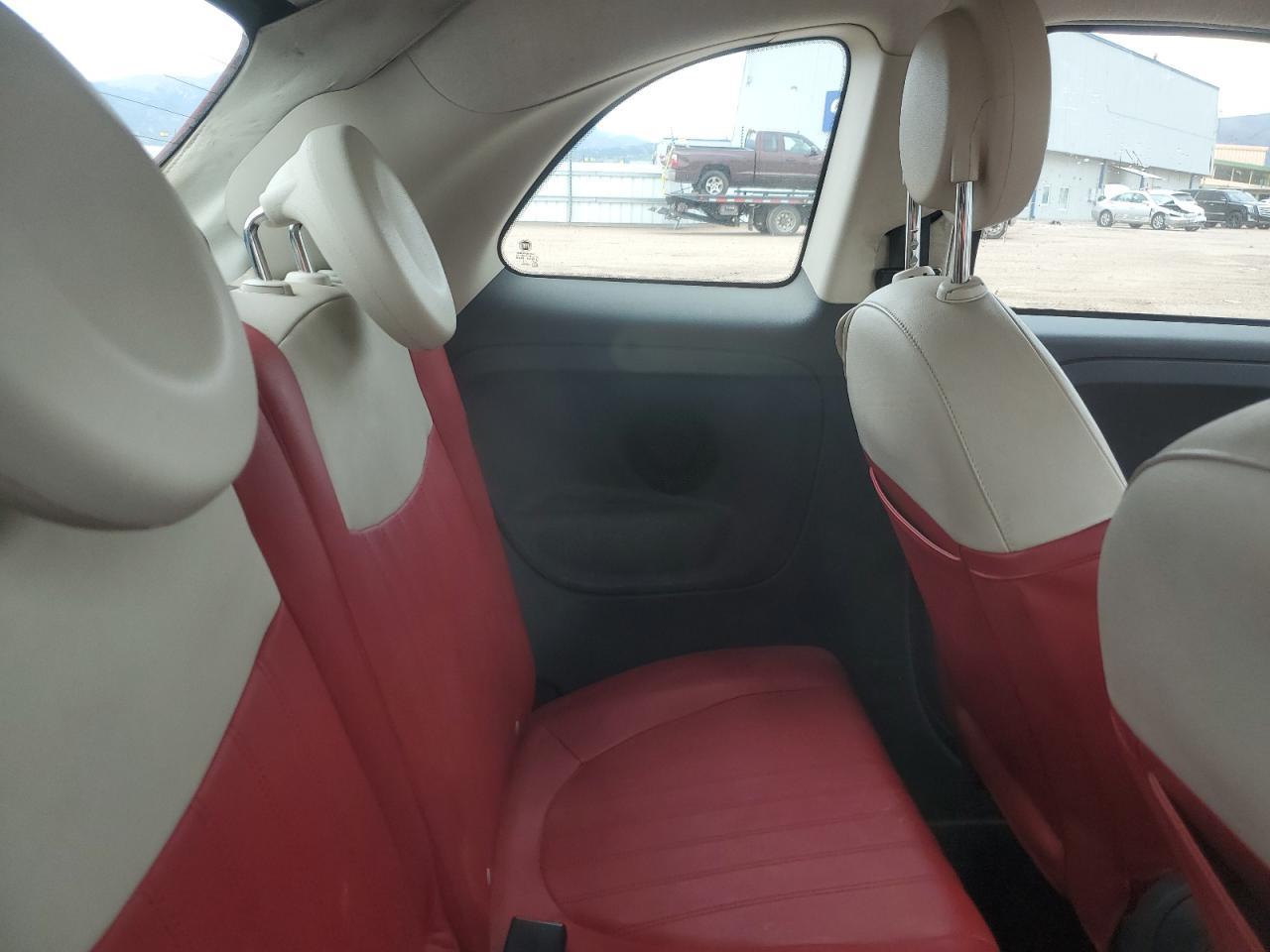 2012 FIAT 500