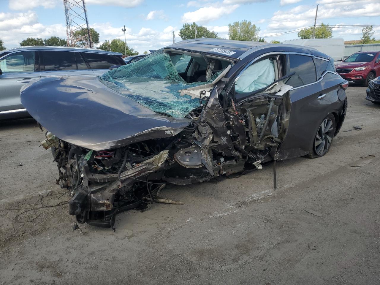 2015 NISSAN MURANO