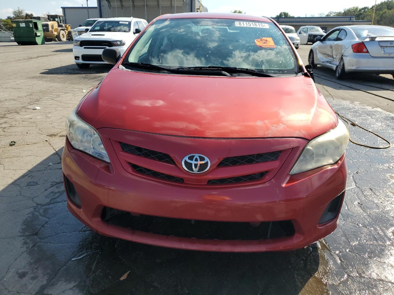 2012 TOYOTA COROLLA
