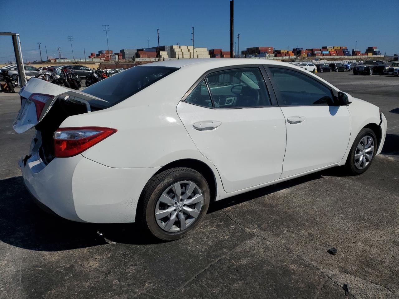 2014 TOYOTA COROLLA
