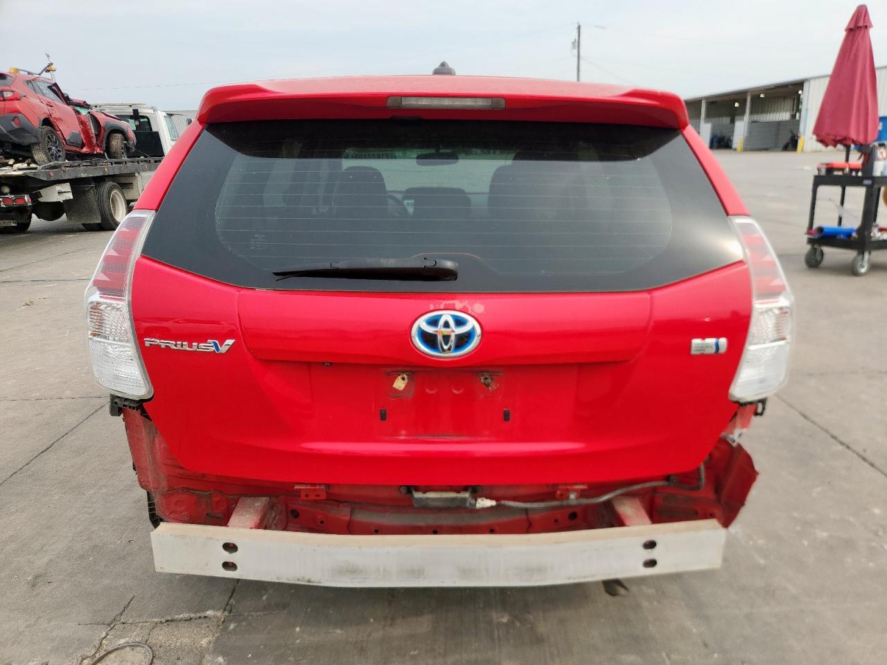 2015 TOYOTA PRIUS V