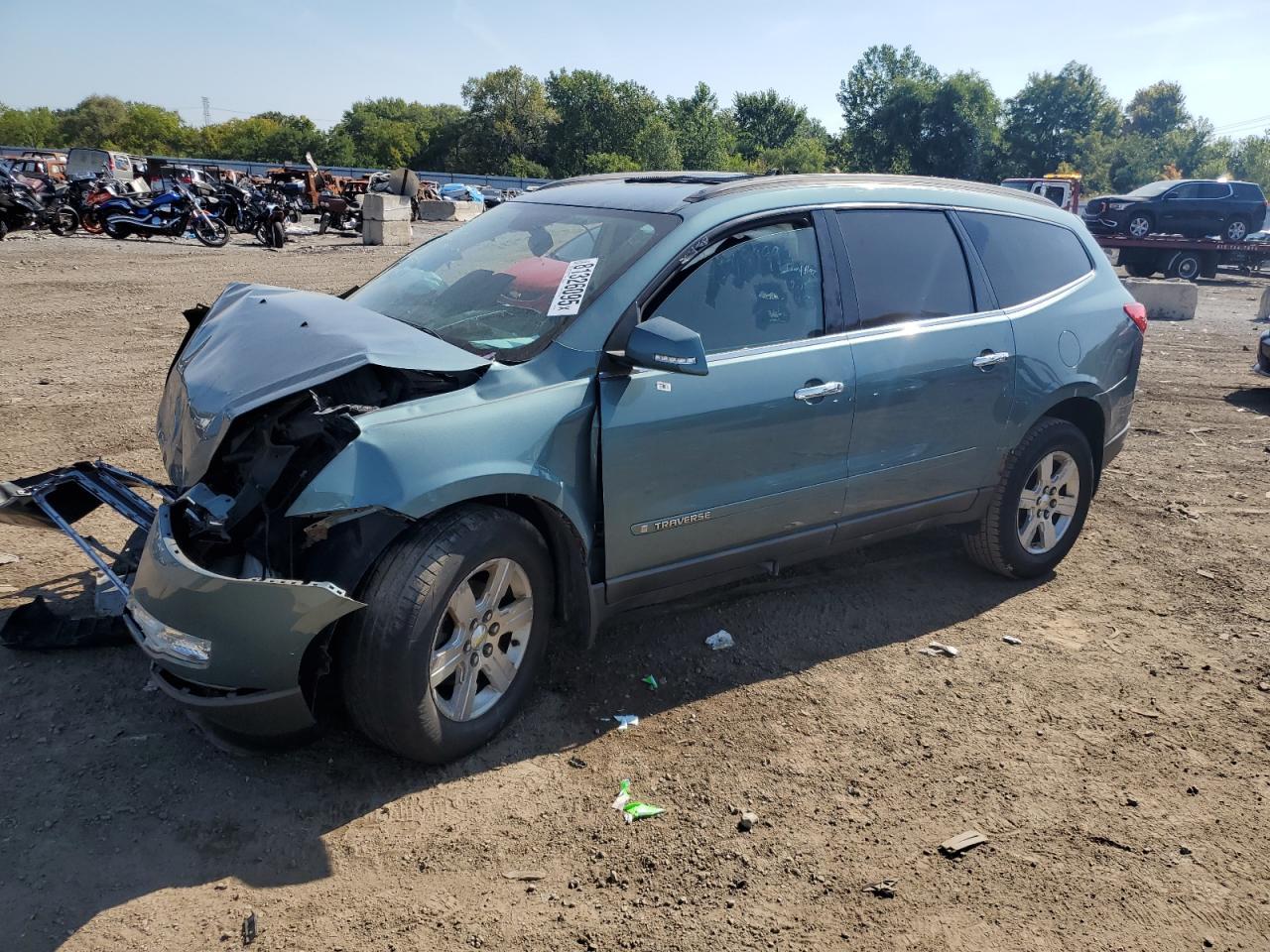 2009 CHEVROLET TRAVERSE
