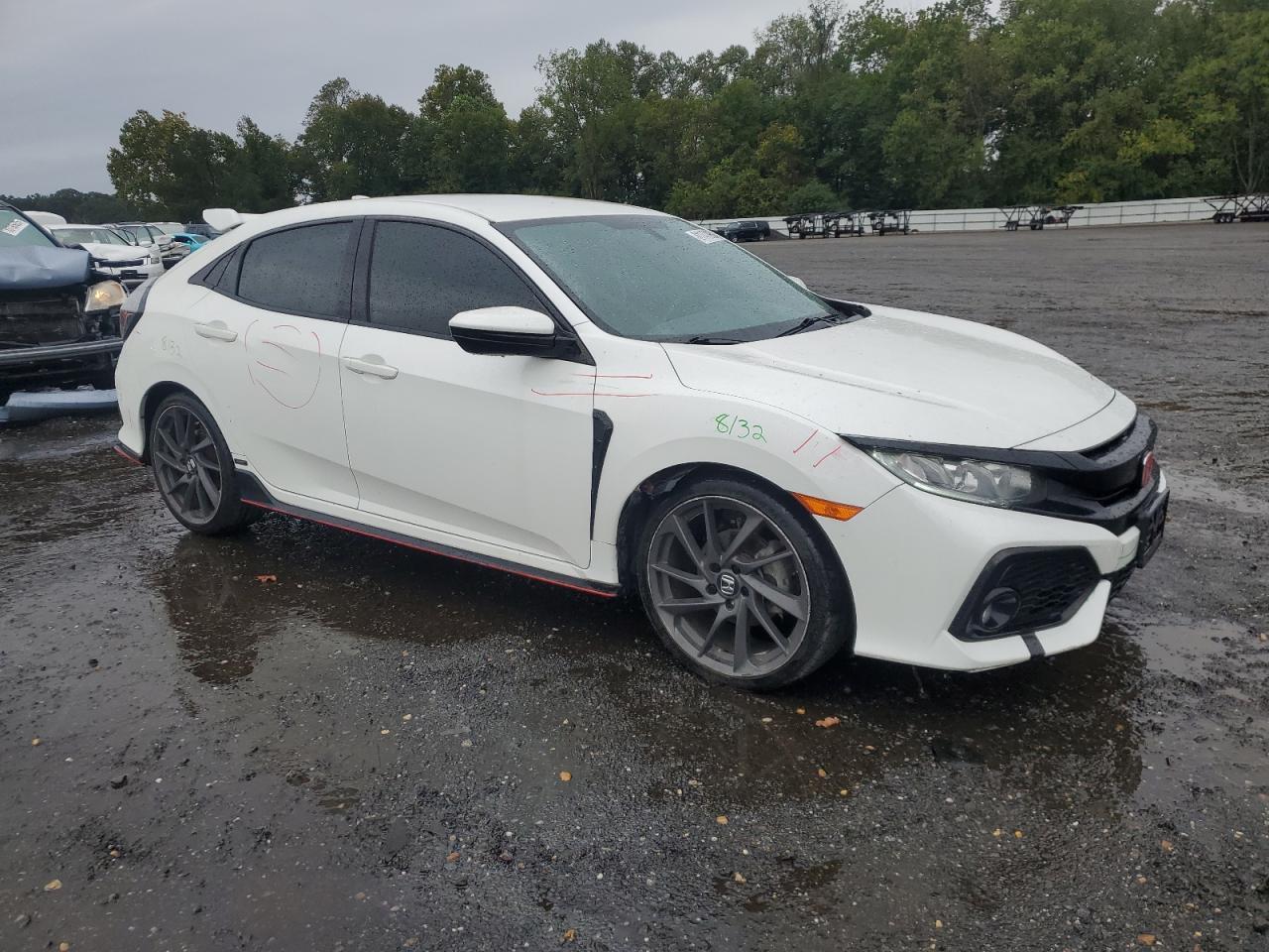 2018 HONDA CIVIC