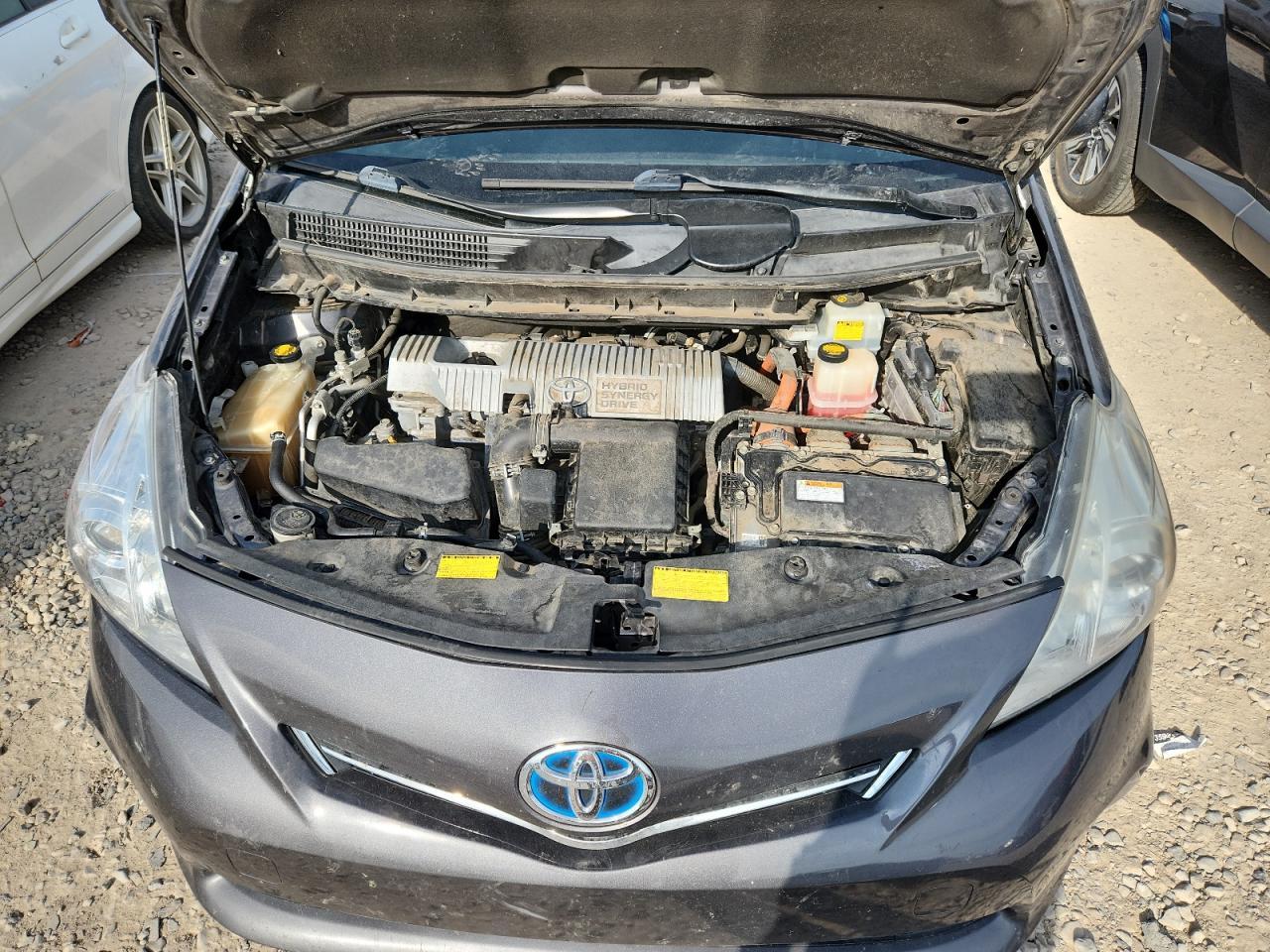 2014 TOYOTA PRIUS V